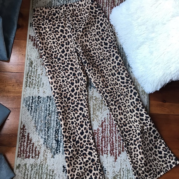 High waisted flared pants - Picture 2 of 2